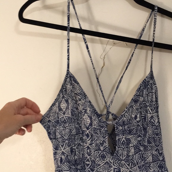 💙🤍Forever 21 Maxi Dress (S) Like New 🤍💙 - Picture 2 of 10